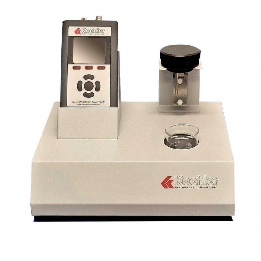 Salt in Crude Analyzer Salt in Crude Analyzer